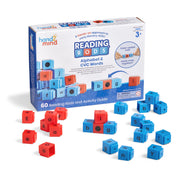 Reading Rods Alphabet and CVC Words Set