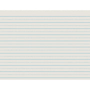 Newsprint Handwriting Paper, Alternate Dotted, Grade 2, 3/4" x 3/8" Ruled Long, 11" x 8-1/2", 500 Sheets