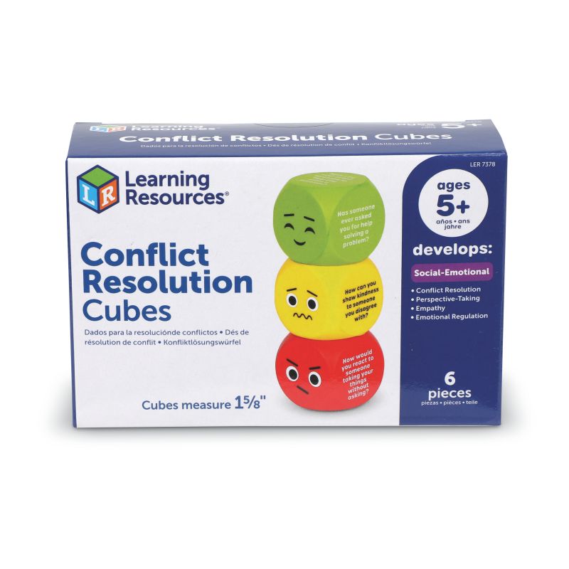 Conflict Resolution Cubes