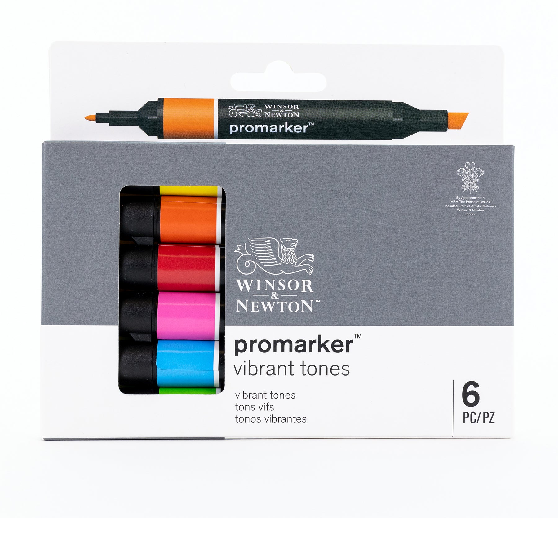 WN ProMarker 6 Vibrant Tones