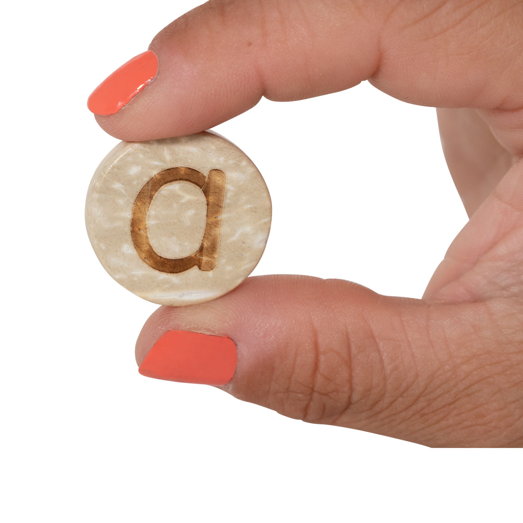 Coconut Letters, Lowercase, Set of 52