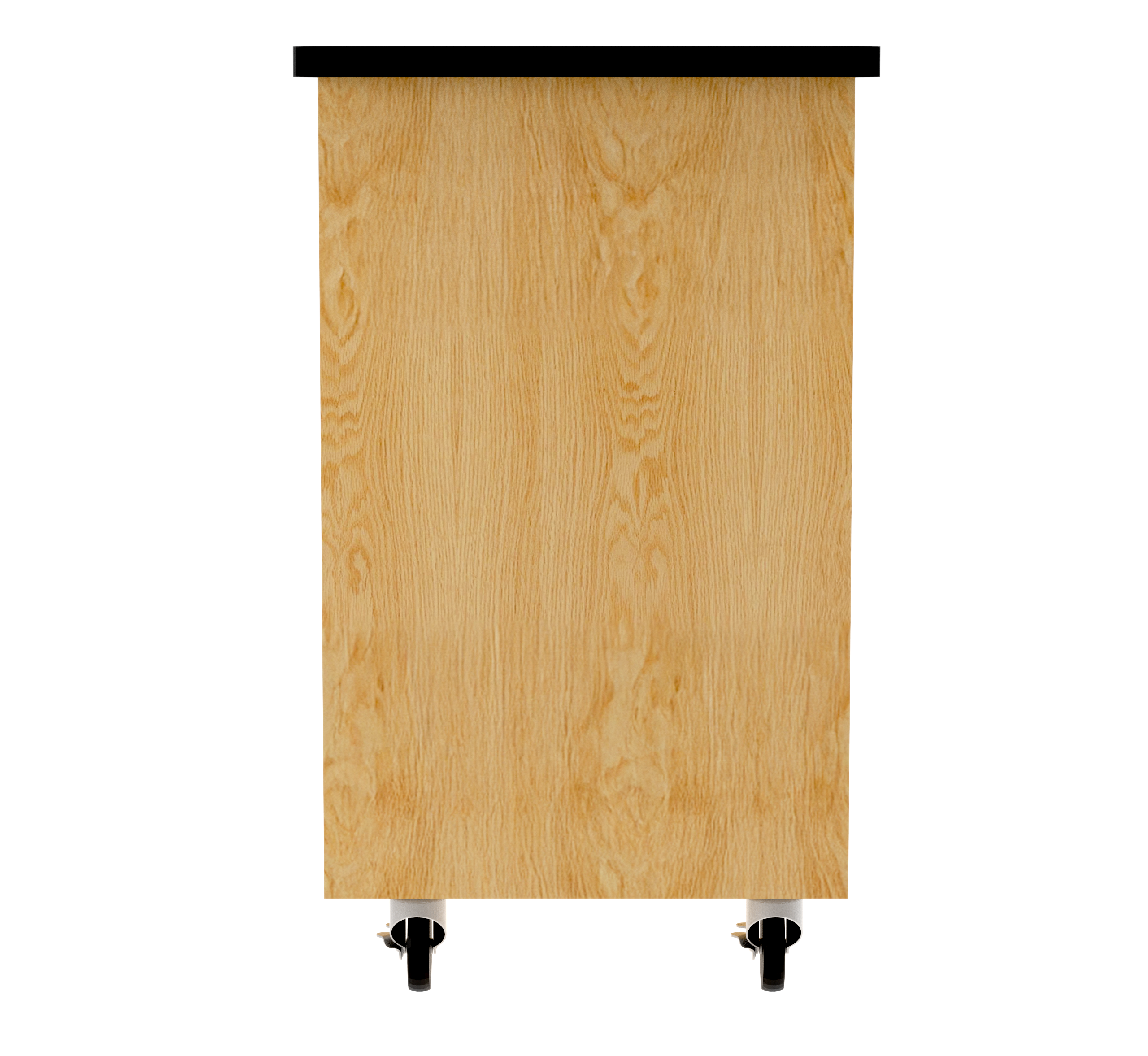 Perpetulab Balance Cabinet - Red Oak, 48"W x 24"D x 40"H