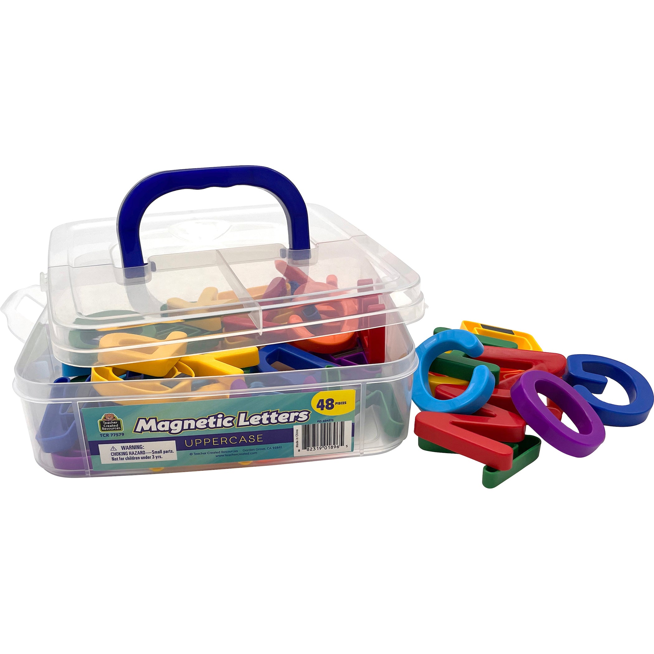 Magnetic Letters & Numbers 3-Pack, Uppercase, Lowercase, Numbers & Symbols