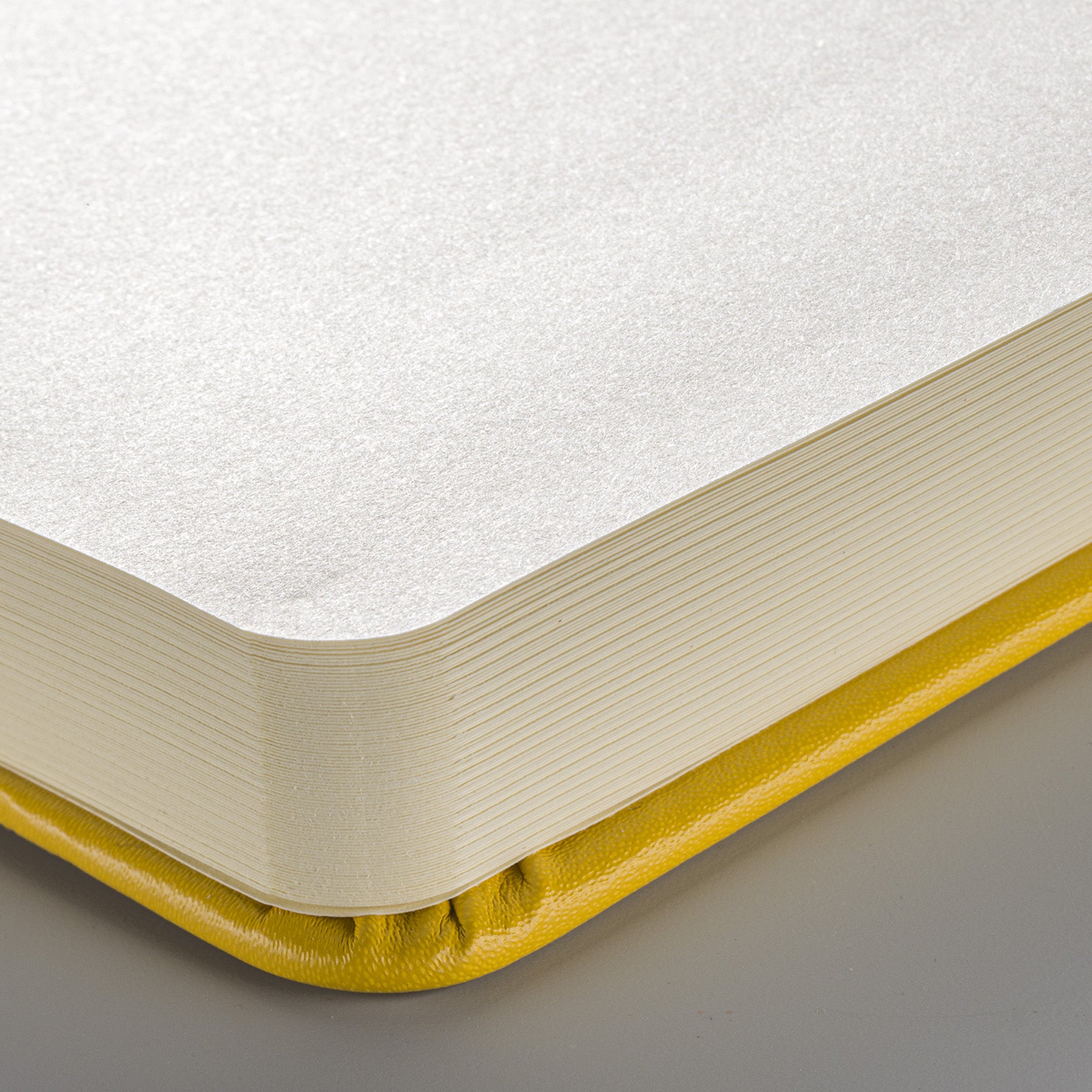 Sketchbook, 80 Sheets, 90lbs, Golden Yellow Cover, 5.1" x 8.3"