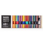 LQ BASICS Acrylic Color 48 x 22ml Tube Set
