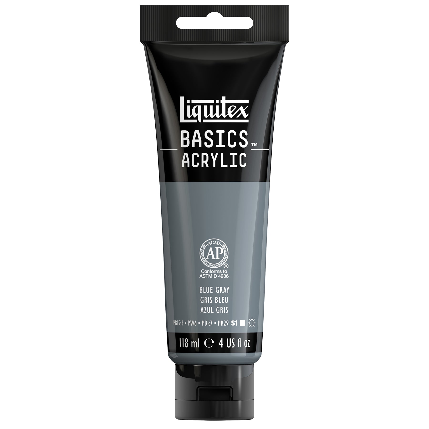 LQ BASICS 118ml tube - Blue Gray