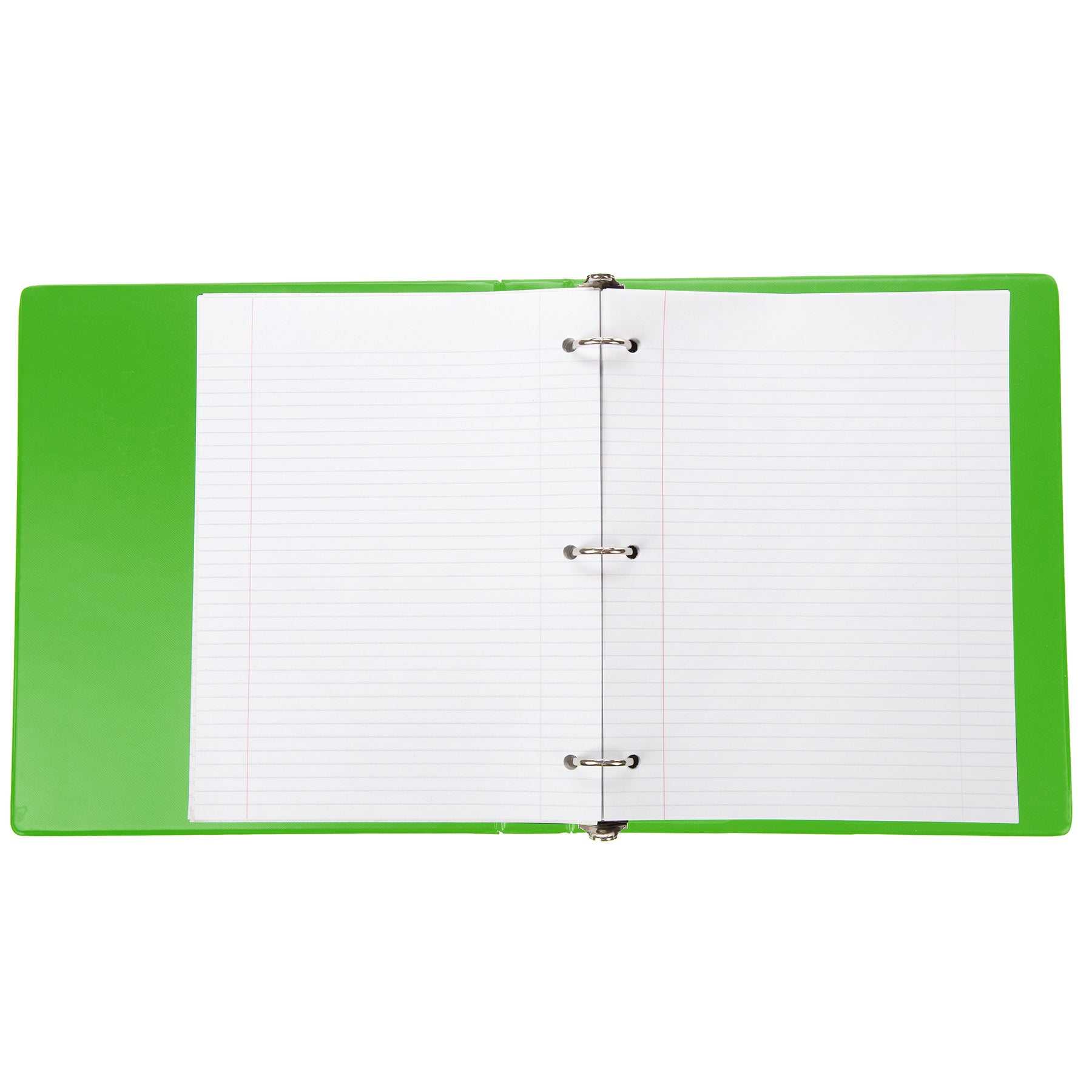 Filler Paper, College Ruled, 8" x 10-1/2", White, 100 Sheets