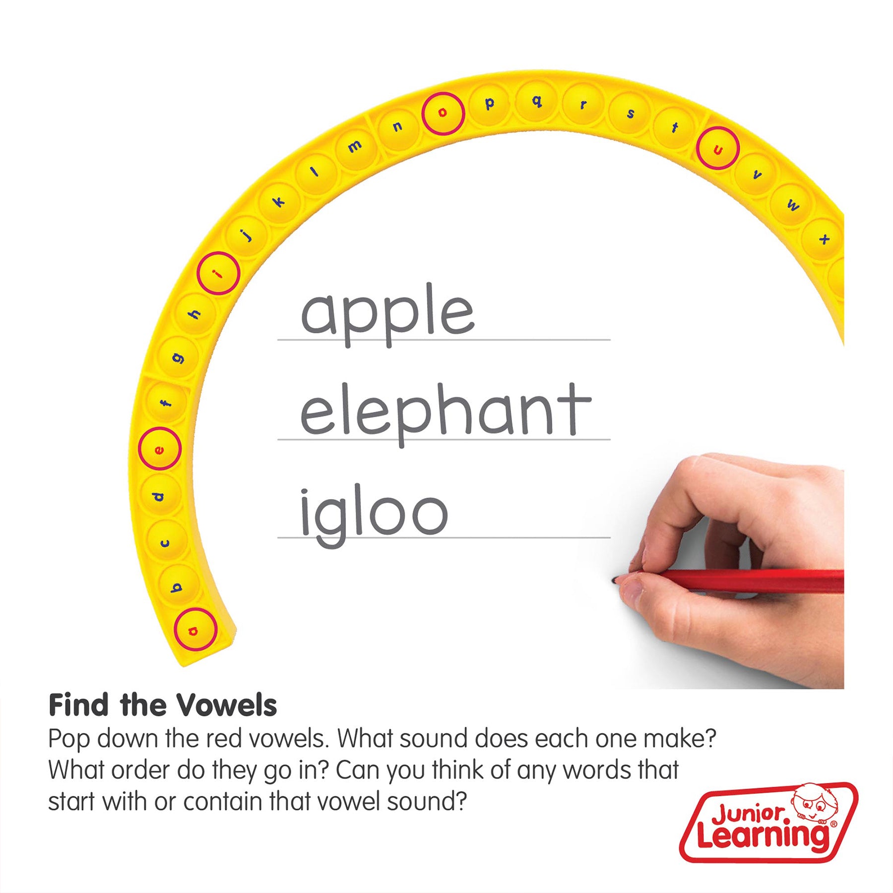 Alphabet Arc Pop and Learn™ Bubble Board