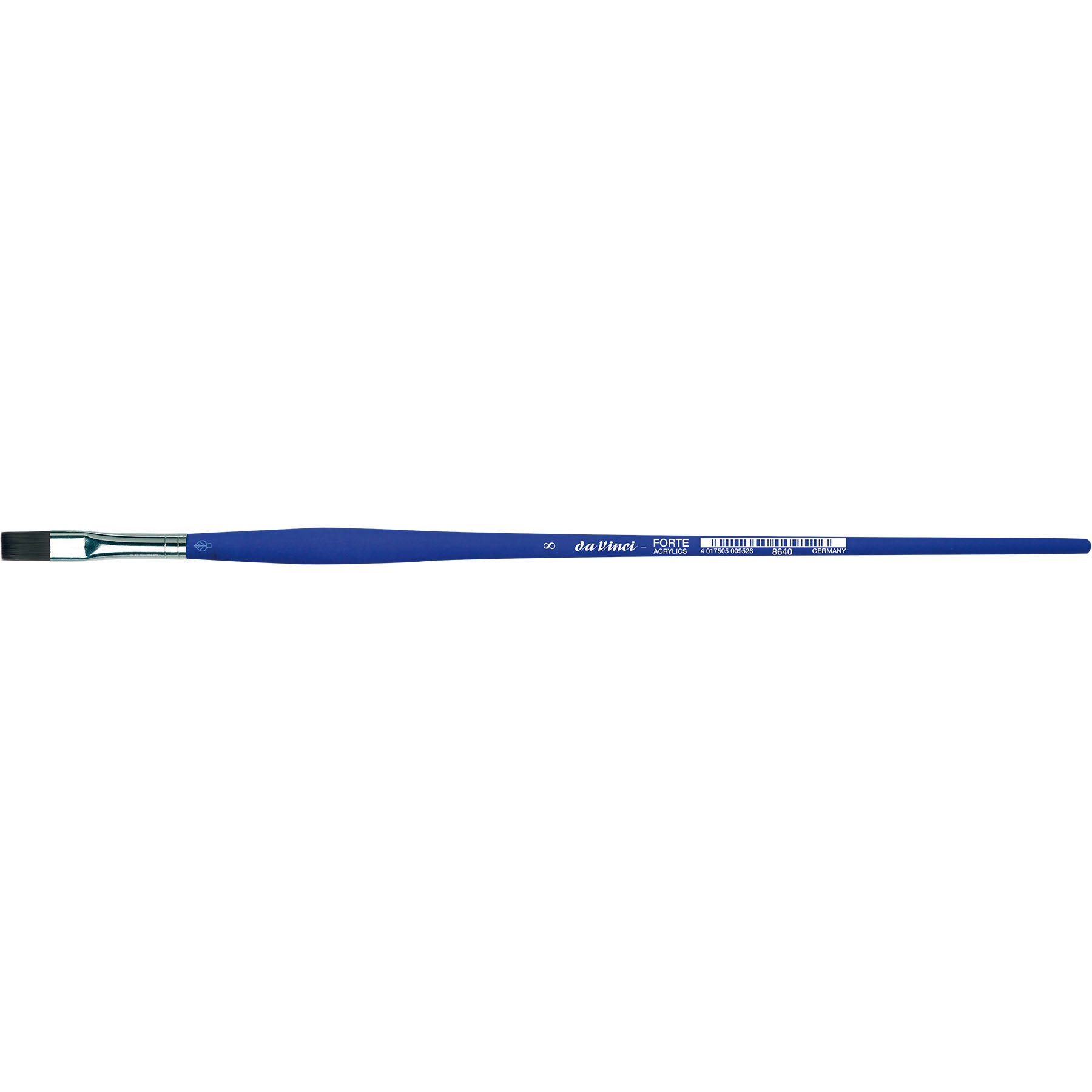 FORTE-Acrylics Student Brush, Synthetic, Acrylic & Oil, Flat, Series 8640, Size 8