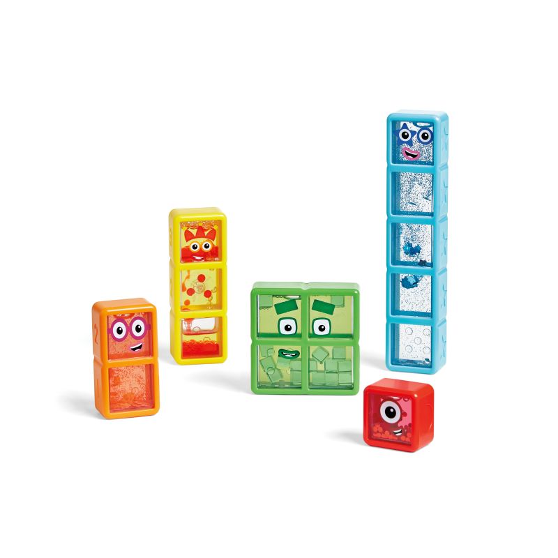 Numberblocks® One to Five Sensory Tubes