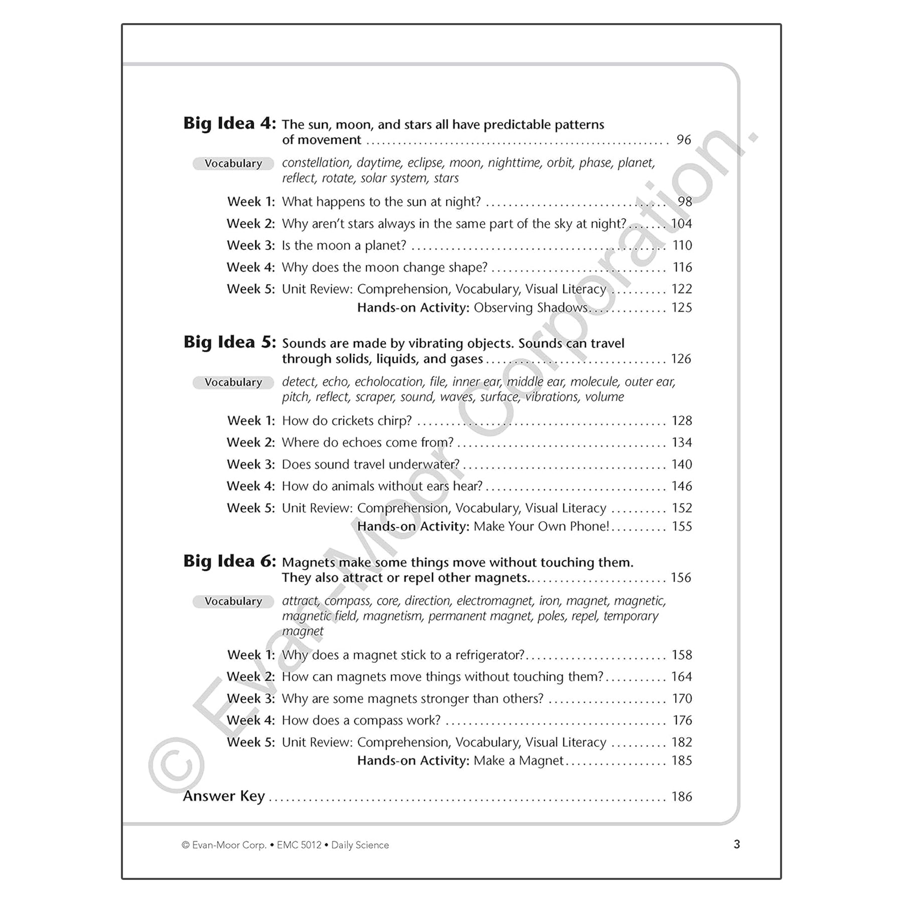 Daily Science Book, Grade 2