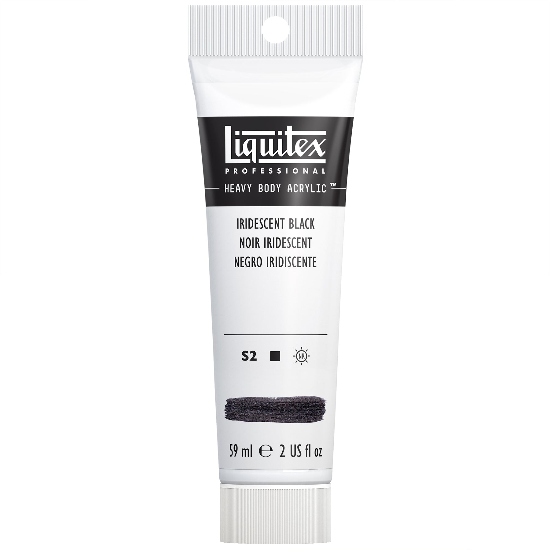 HB 59ml tube - Iridescent Black