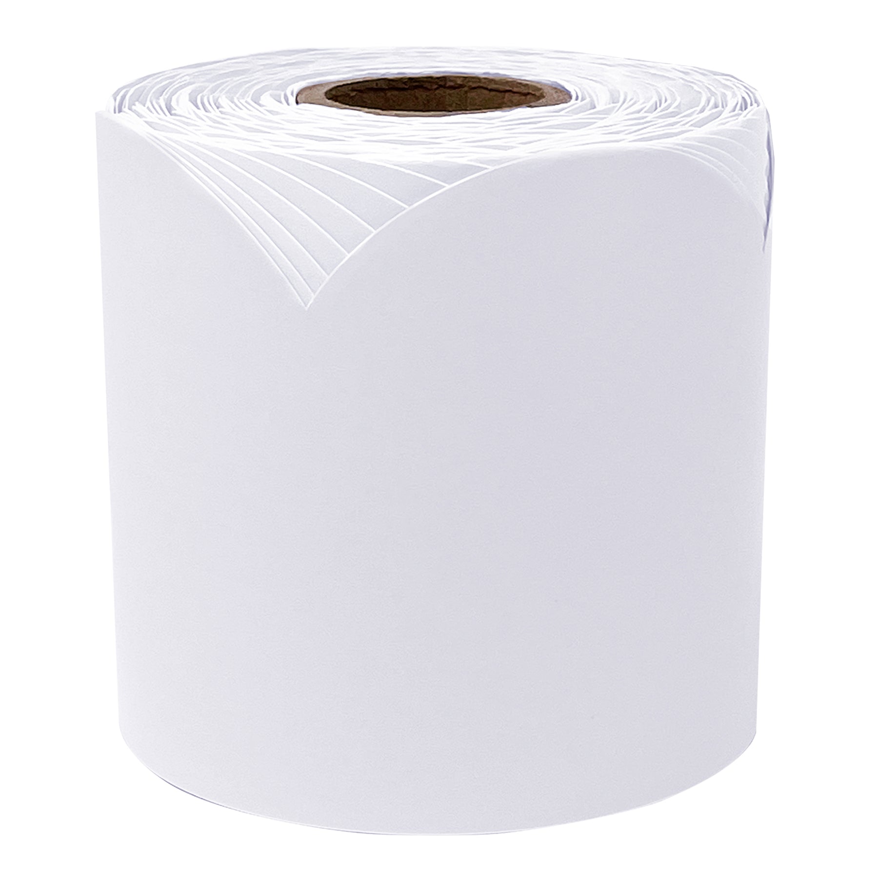 Rolled Scalloped Bulletin Board Border, Whisper Gray, 65 Feet