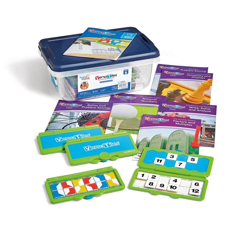VersaTiles Math Classroom Kit , Gr.6