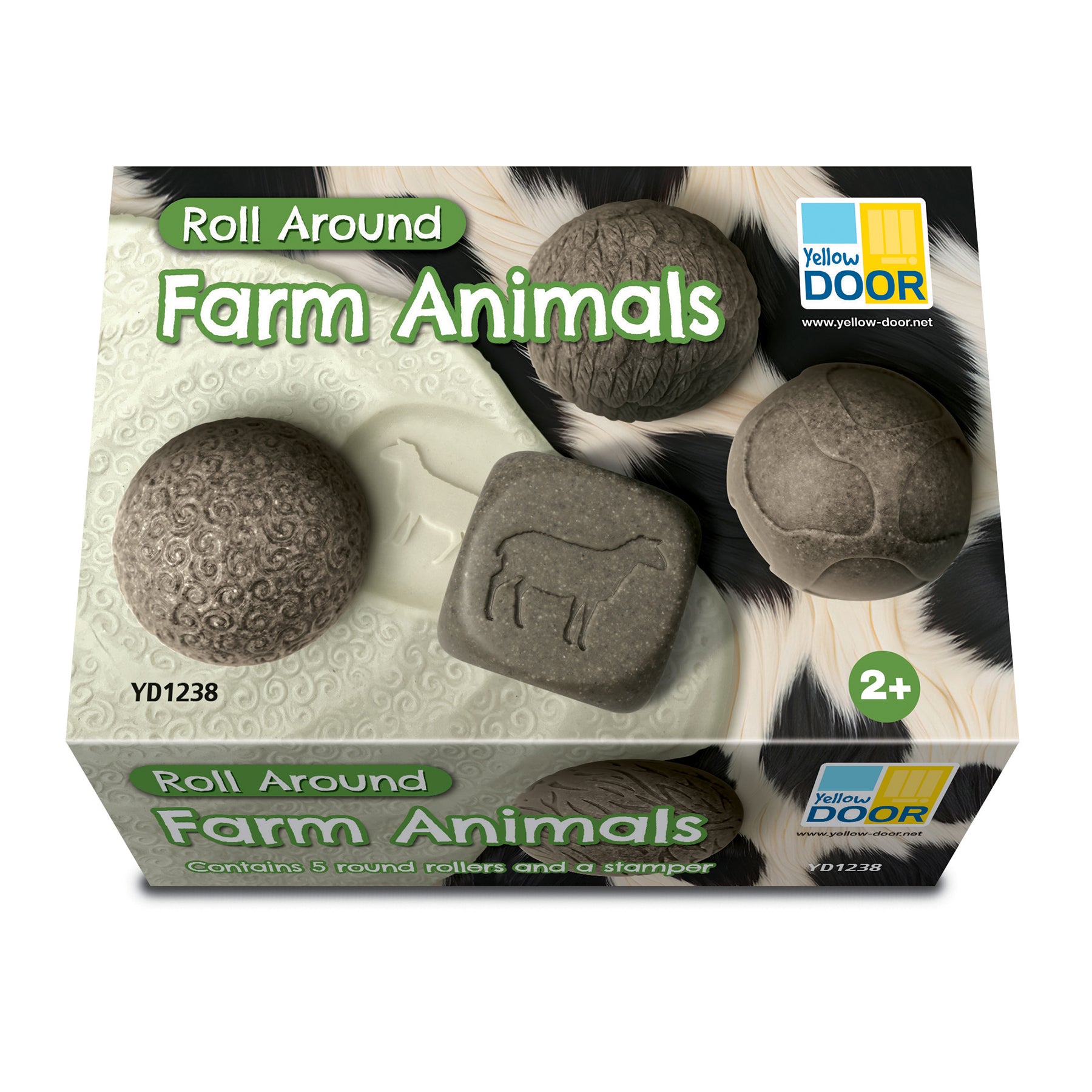 Roll Around - Farm Animals