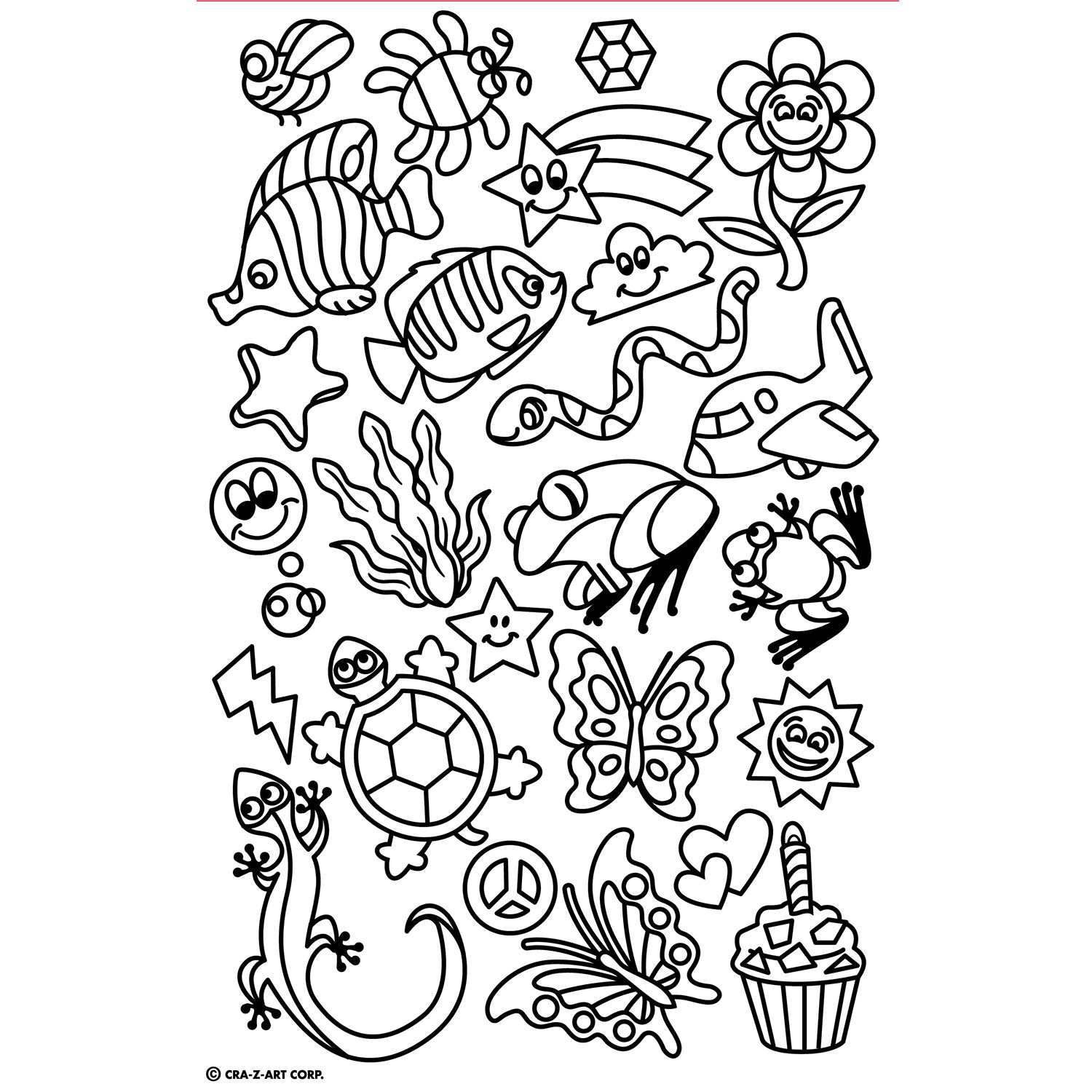 Window Art Set