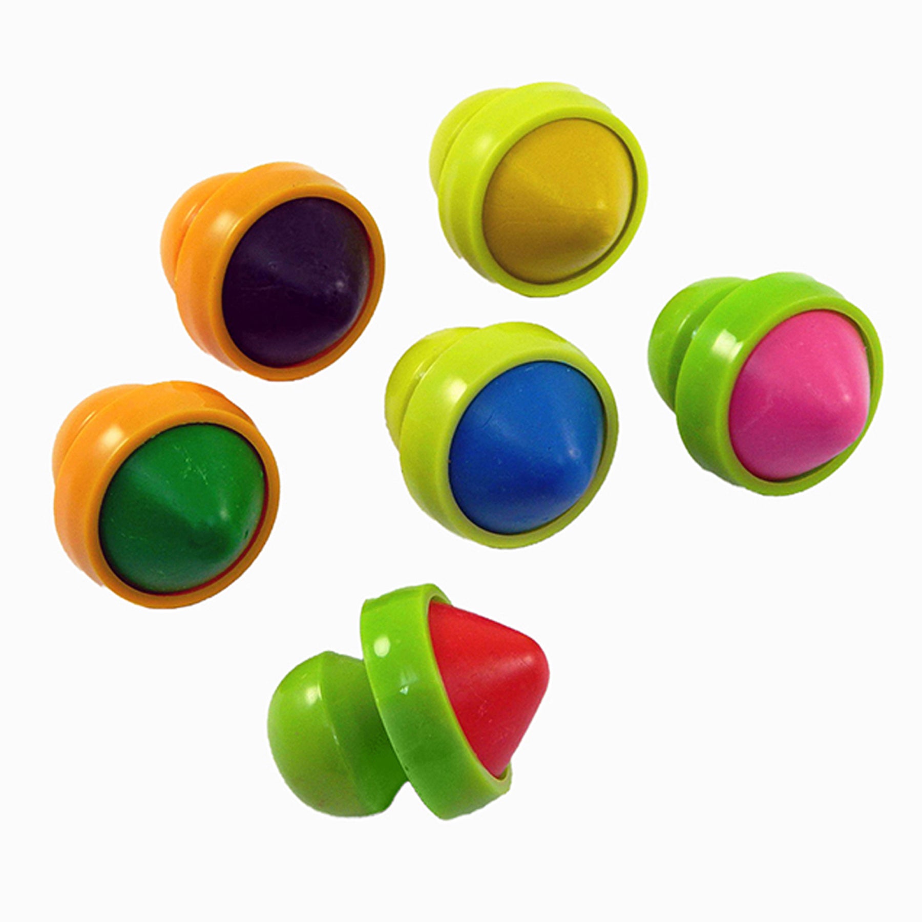 Easy Grip Crayons - 6 Colors - 18m+