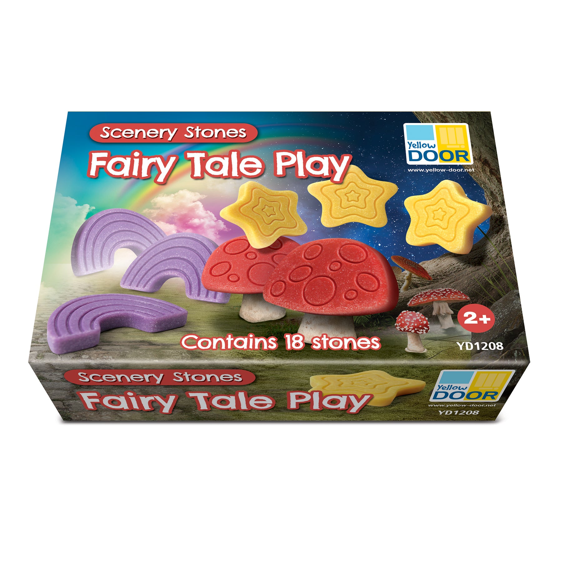 Scenery Stones – Fairy Tale Play, Set of 18