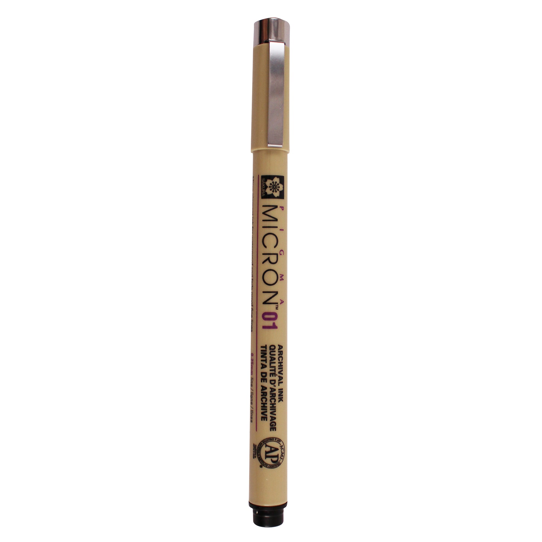 Pigma Micron Pen, Black, 0.25mm Size 01