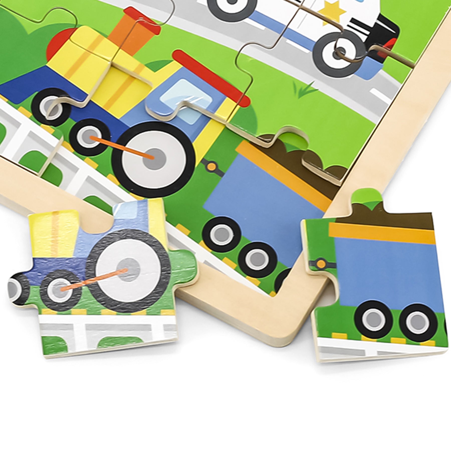 Vehicles Classic Jigsaw Puzzle