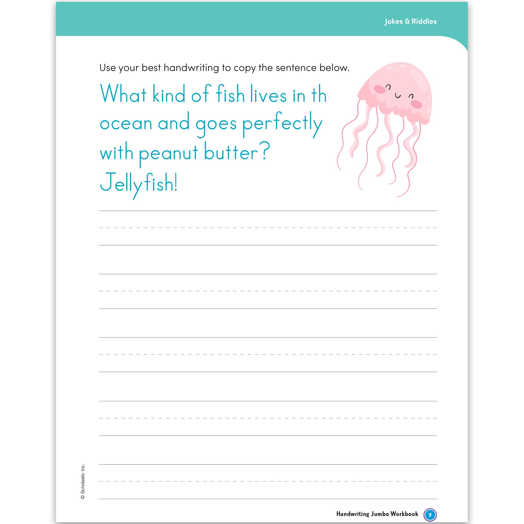 Handwriting Jumbo Workbook
