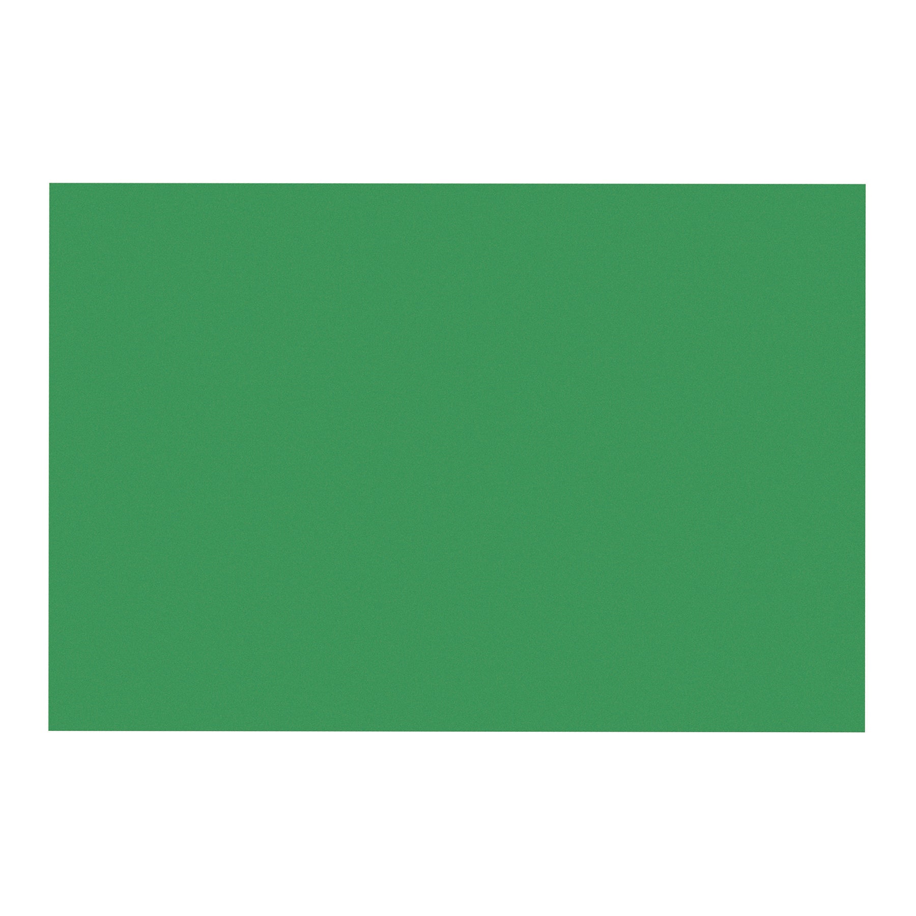 Construction Paper, Medium Weight, Holiday Green, 12" x 18", 50 Sheets