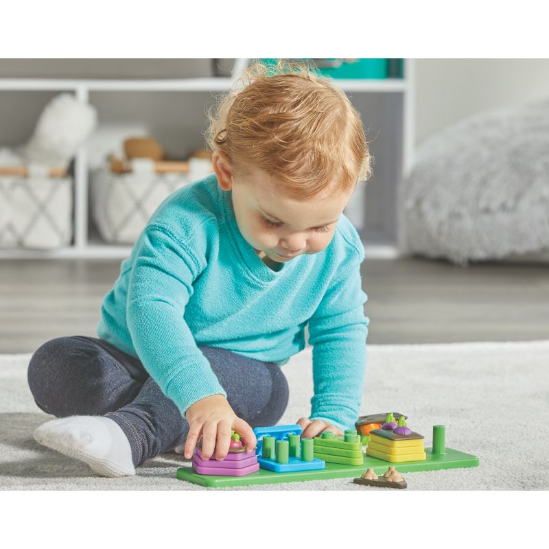 Stacking Shapes Garden