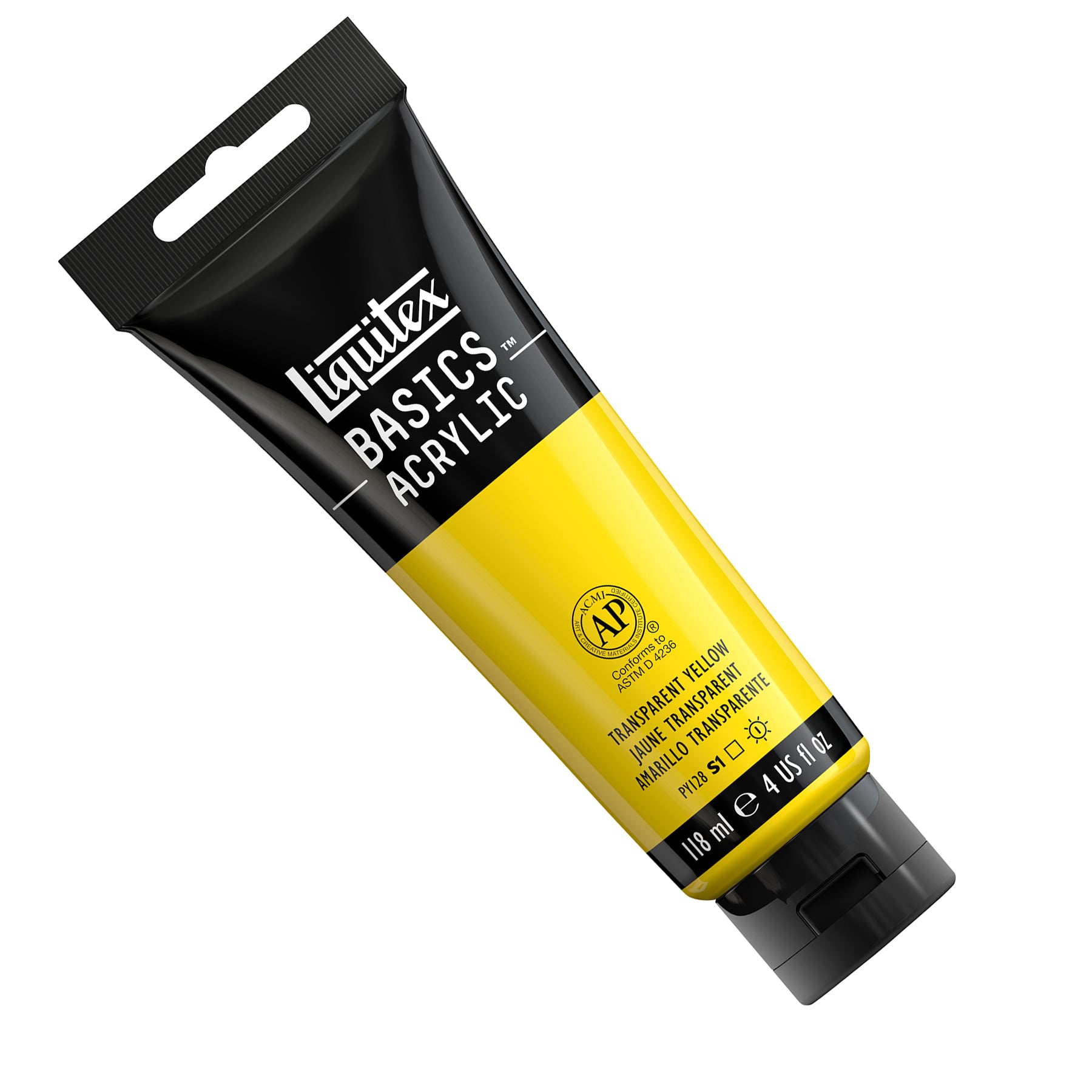LQ BASICS 118ml tube - Transparent Yellow