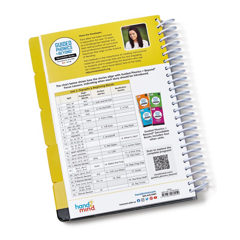 Guided Phonics + Beyond®, Unit 3 Decodable Books, Individual
