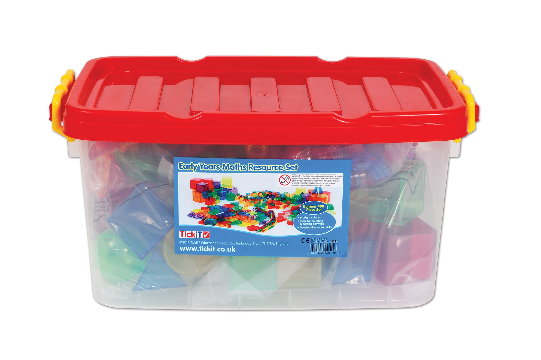 Early Years Math Resource Set - Set of 498