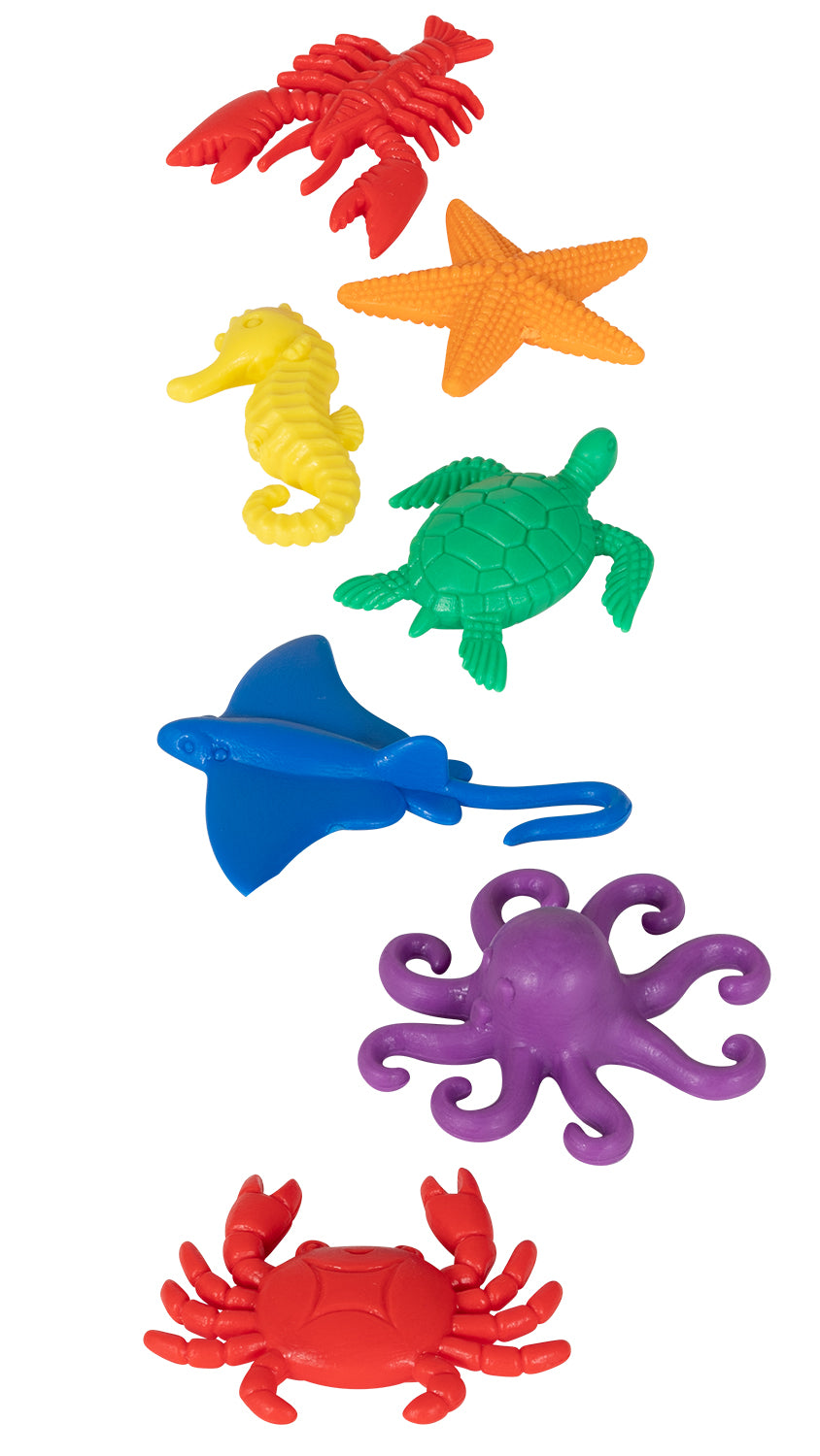 Aquatic Counters - Mini Jar - Set of 42