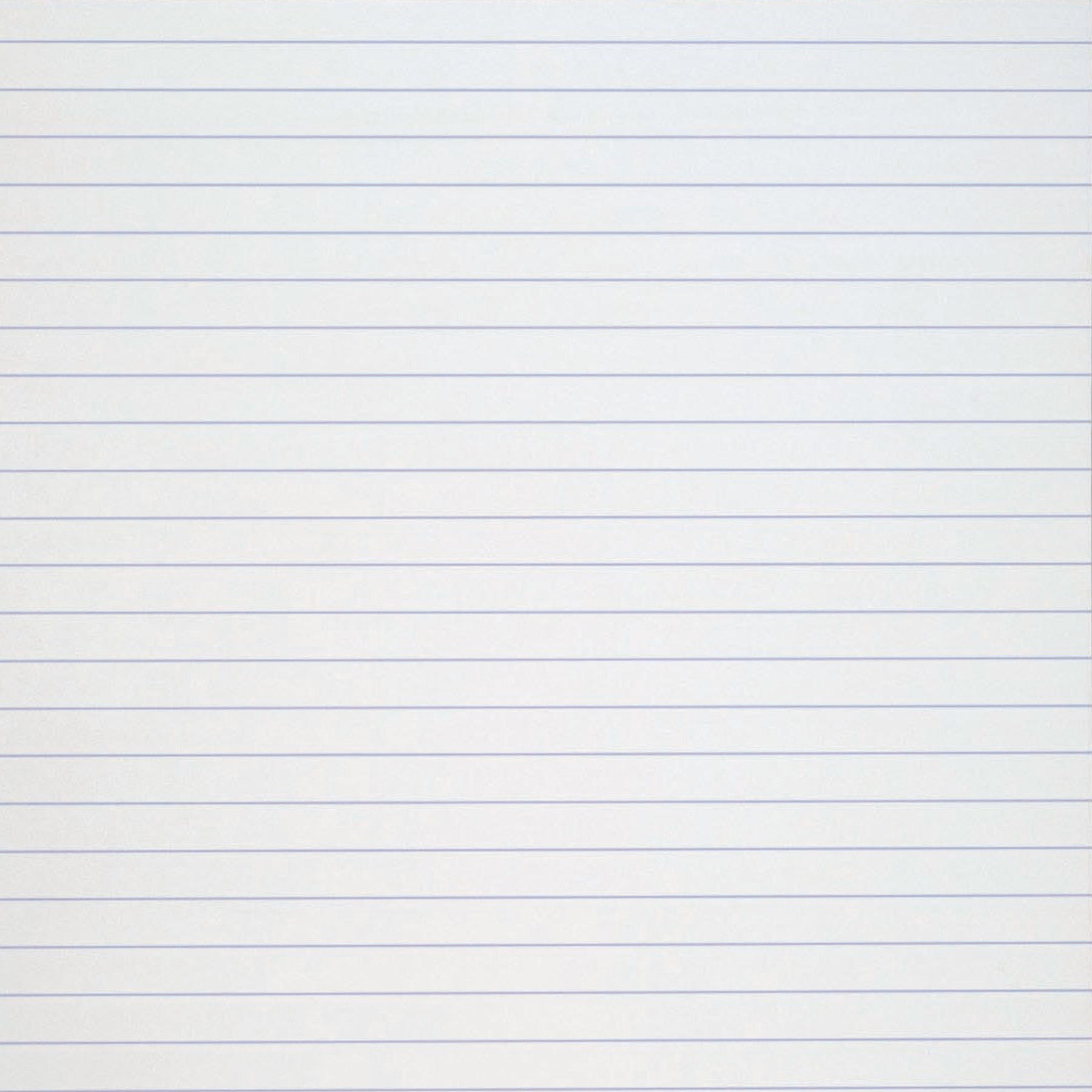 Easel Pad, Self-Adhesive, White, 1" Ruled 25" x 30", 25 Sheets