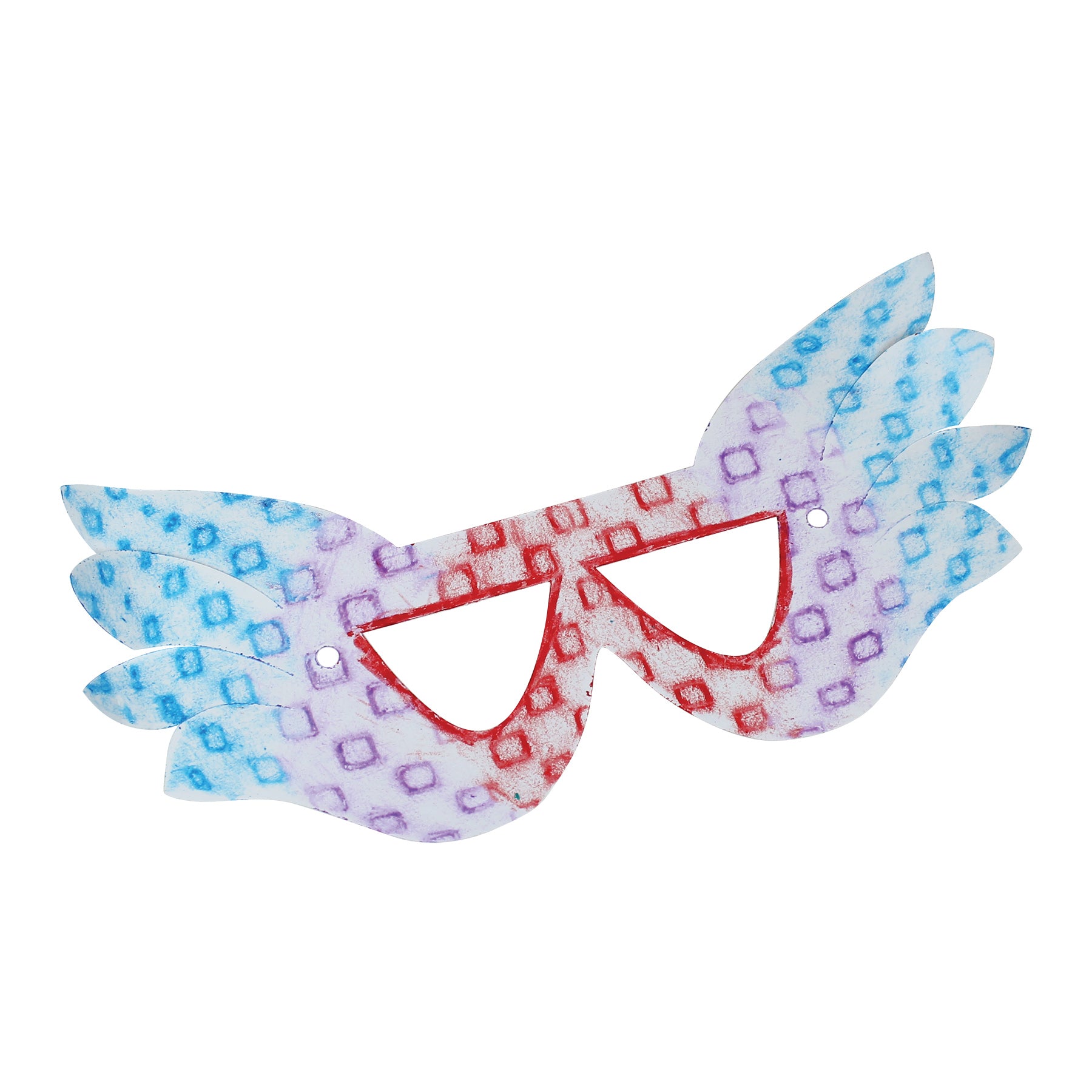 Die-Cut Super Hero Masks, Pack of 24