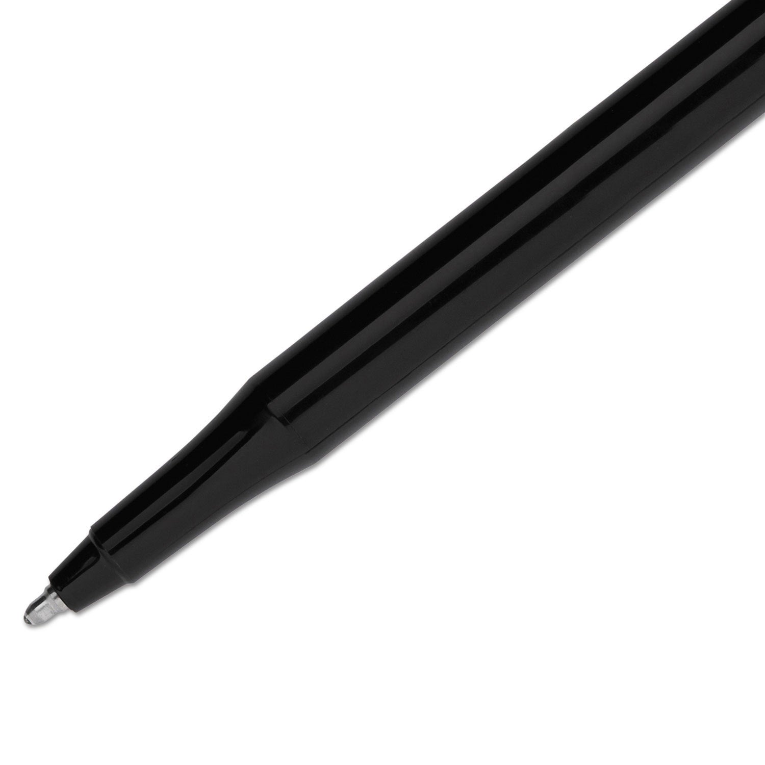 Eraser Mate® Pen, Black, 12-Pack