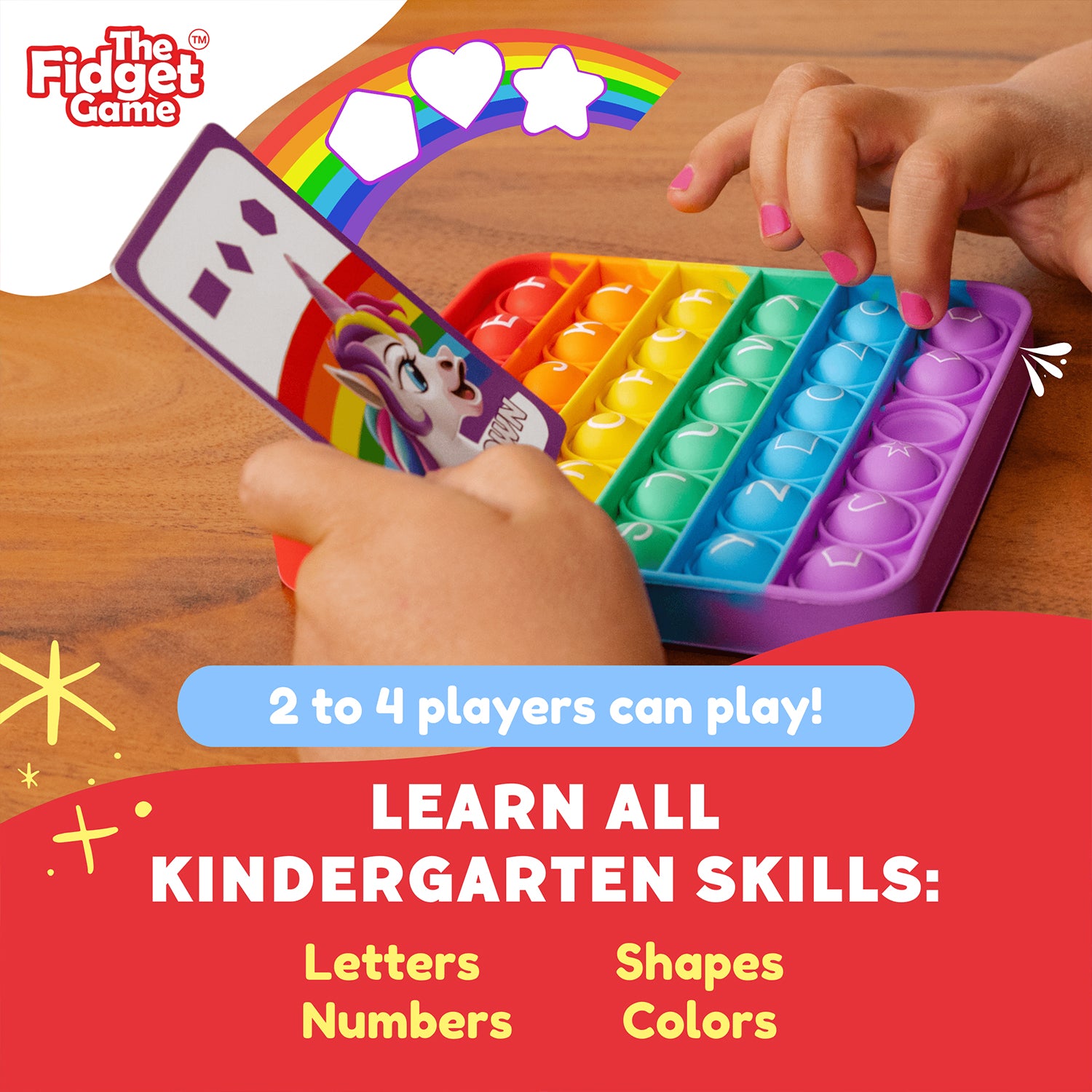 Unicorns vs Dragons Educational Game