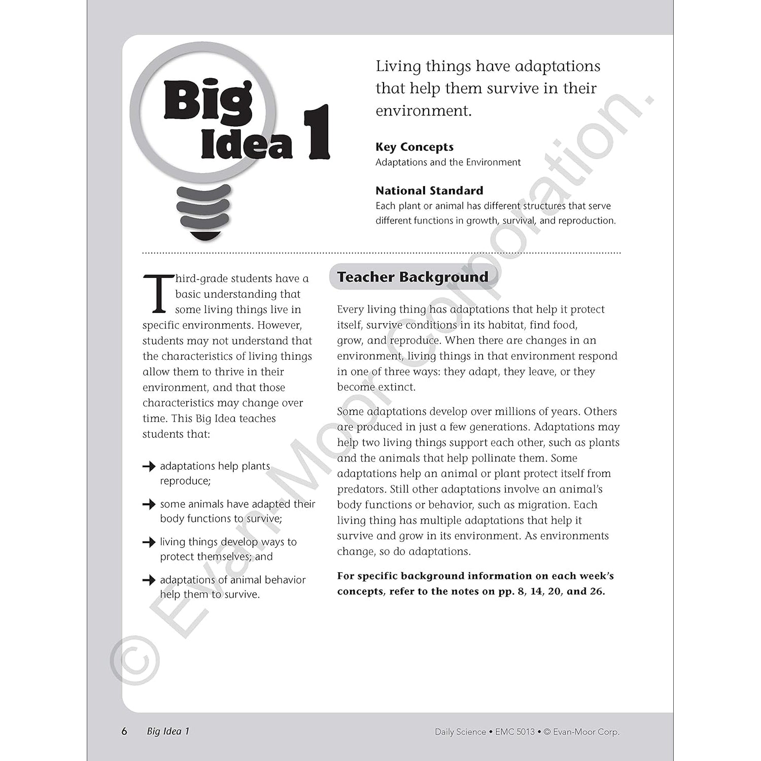 Daily Science Book, Grade 3