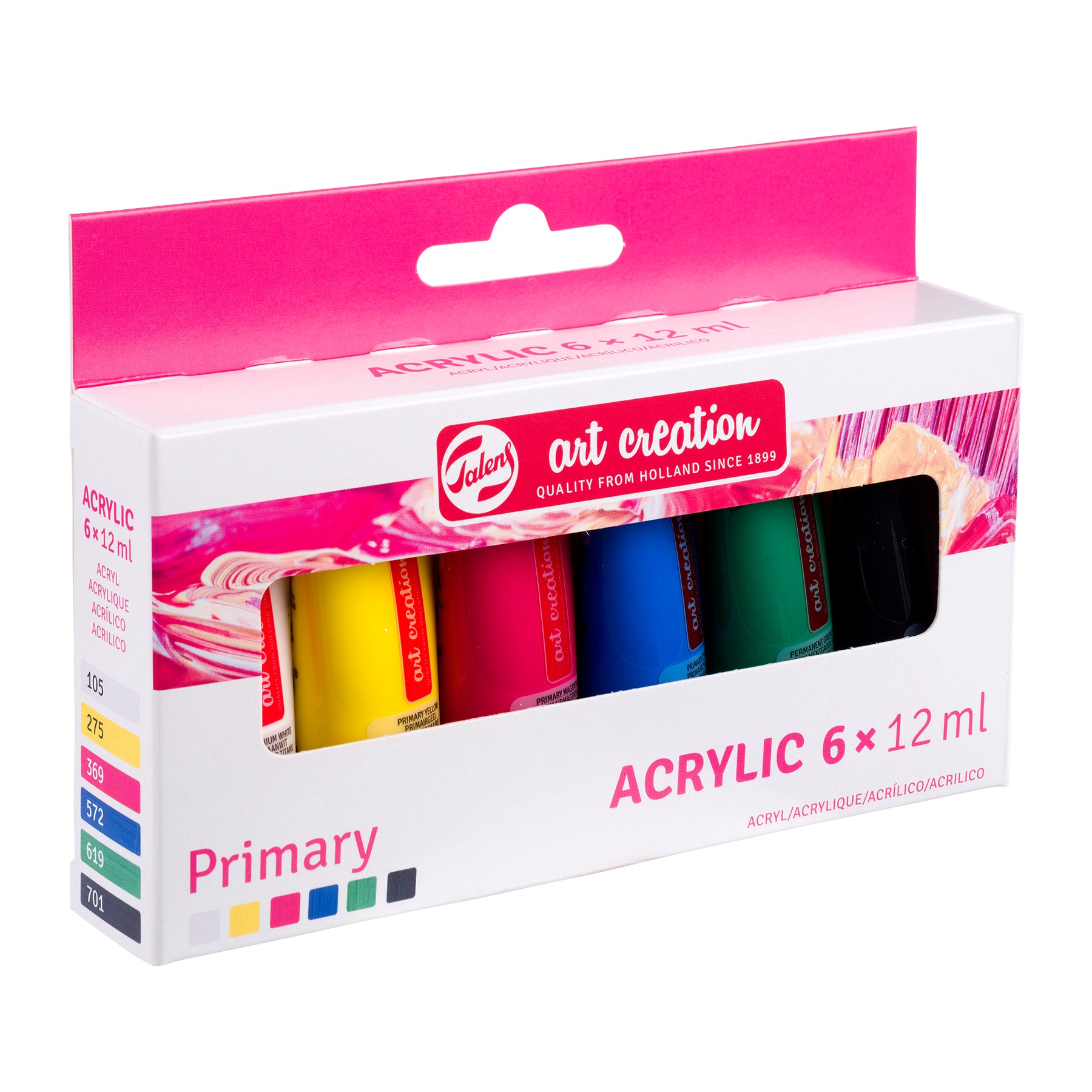 Set, 6 x 12mL, Primary