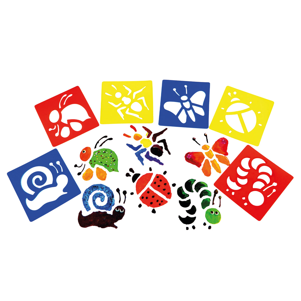 BUG STENCILS