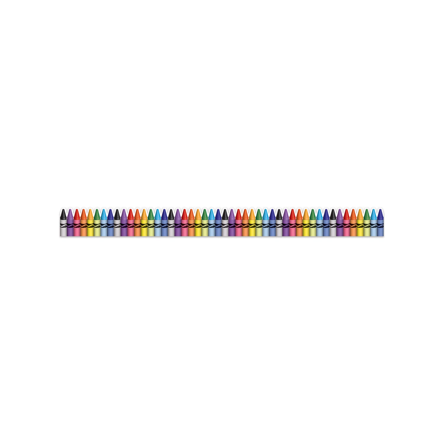 Crayola® Crayons Extra Wide Deco Trim®, 37 Feet
