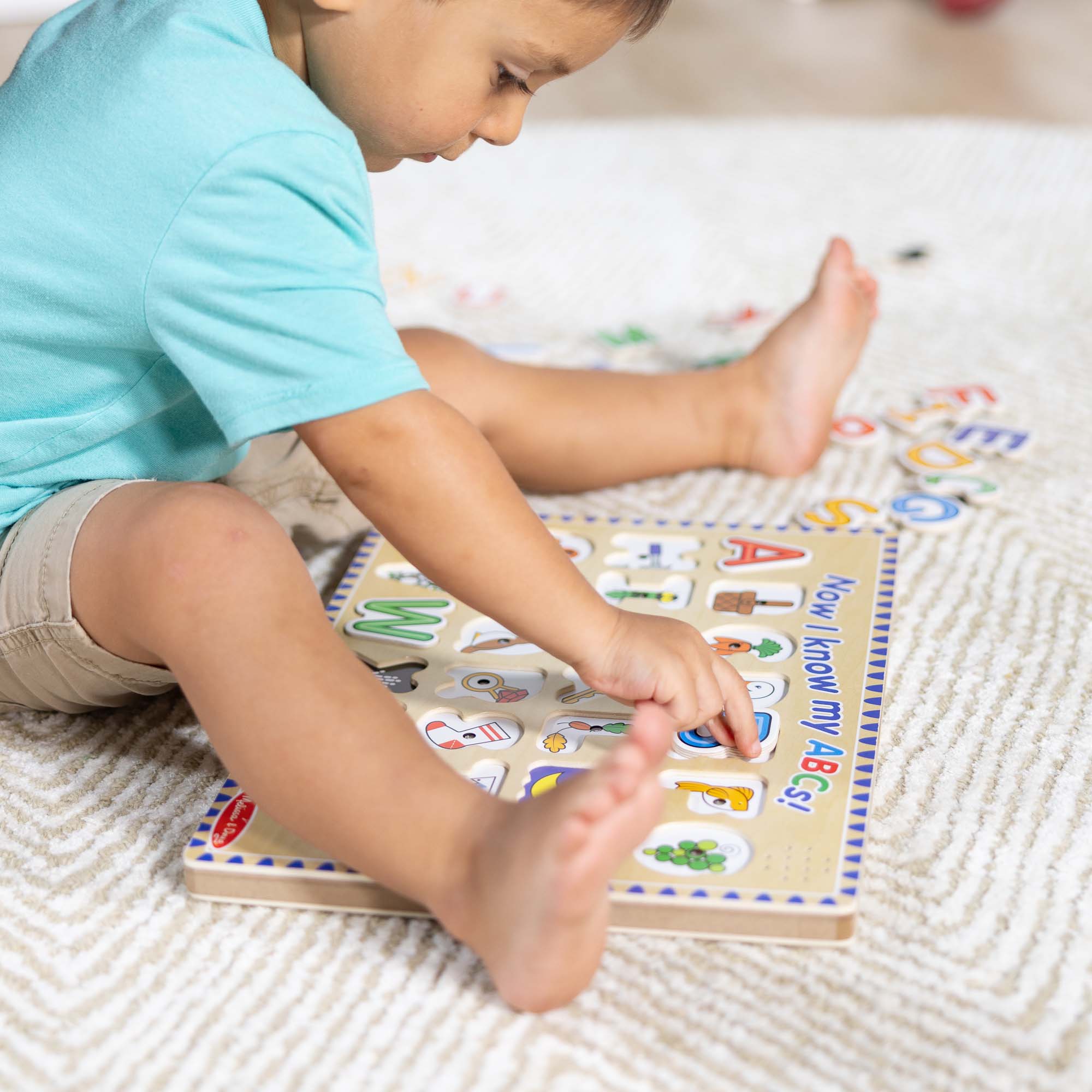Alphabet Sound Puzzle - 26 Pieces