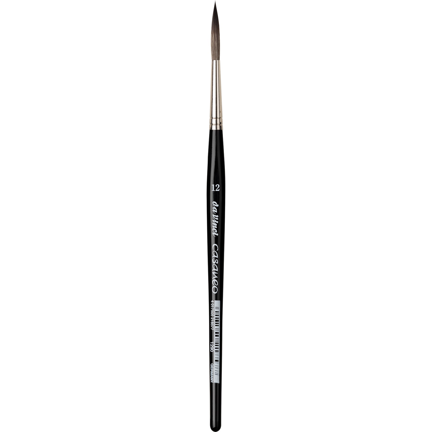 CASANEO Rigger, Extra Soft Synthetics, Watercolor & Acrylic, Liner, Series 1290, Size 12