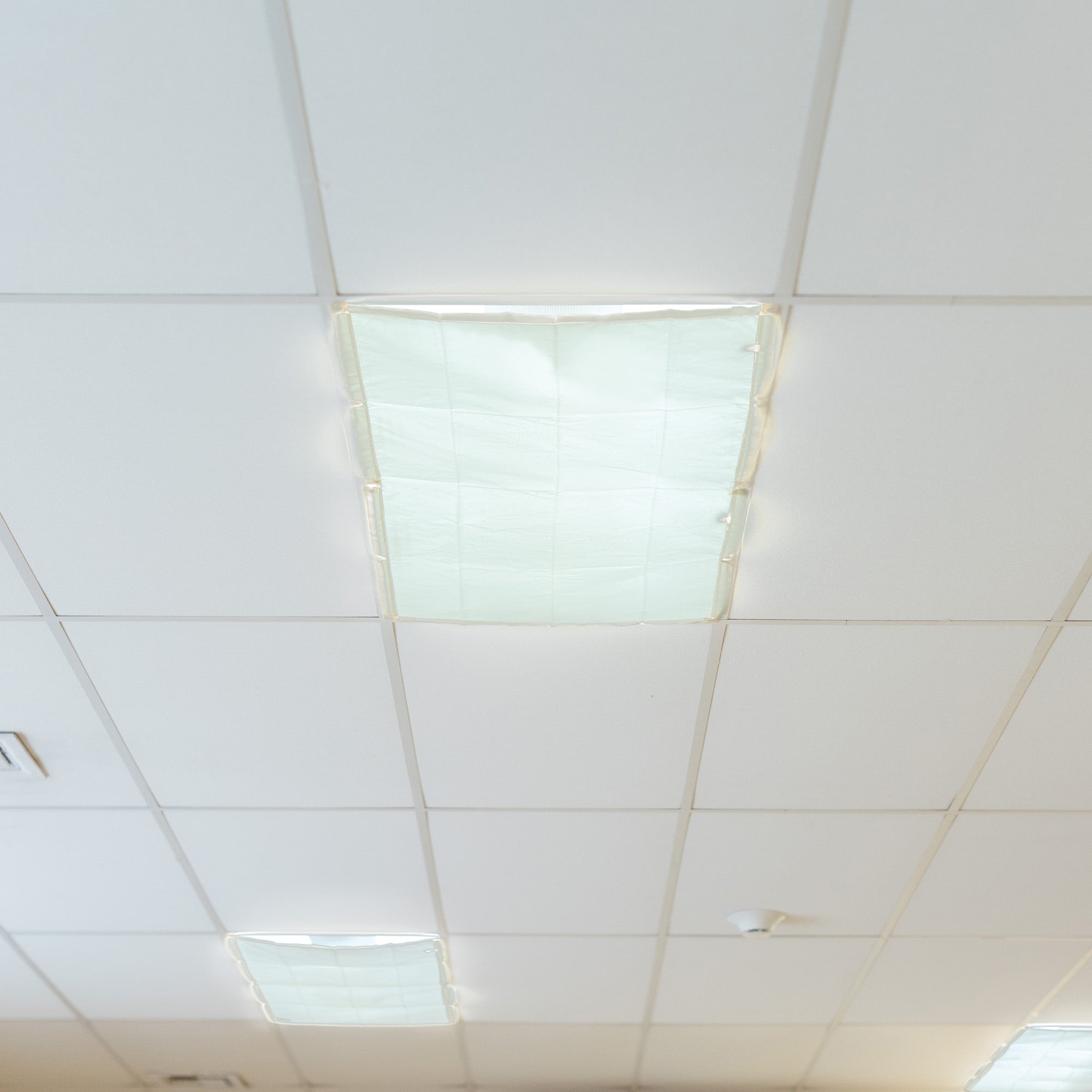 Classroom Light Filters, Whisper White, Set of 4