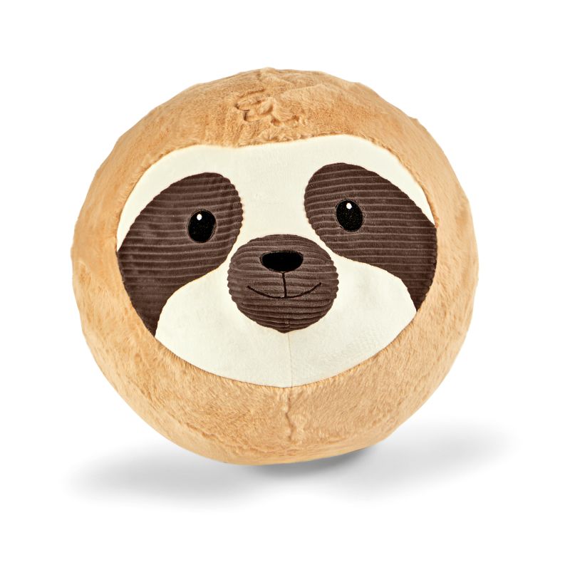 BubblePlush™ Yoga Ball Buddy Sloth
