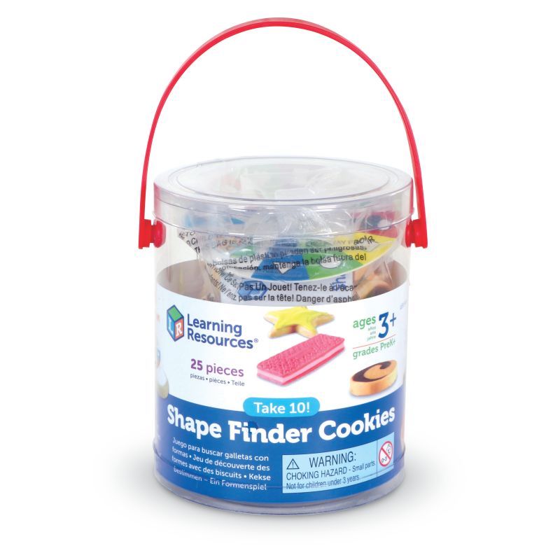 Take 10! Shape Finder Cookies