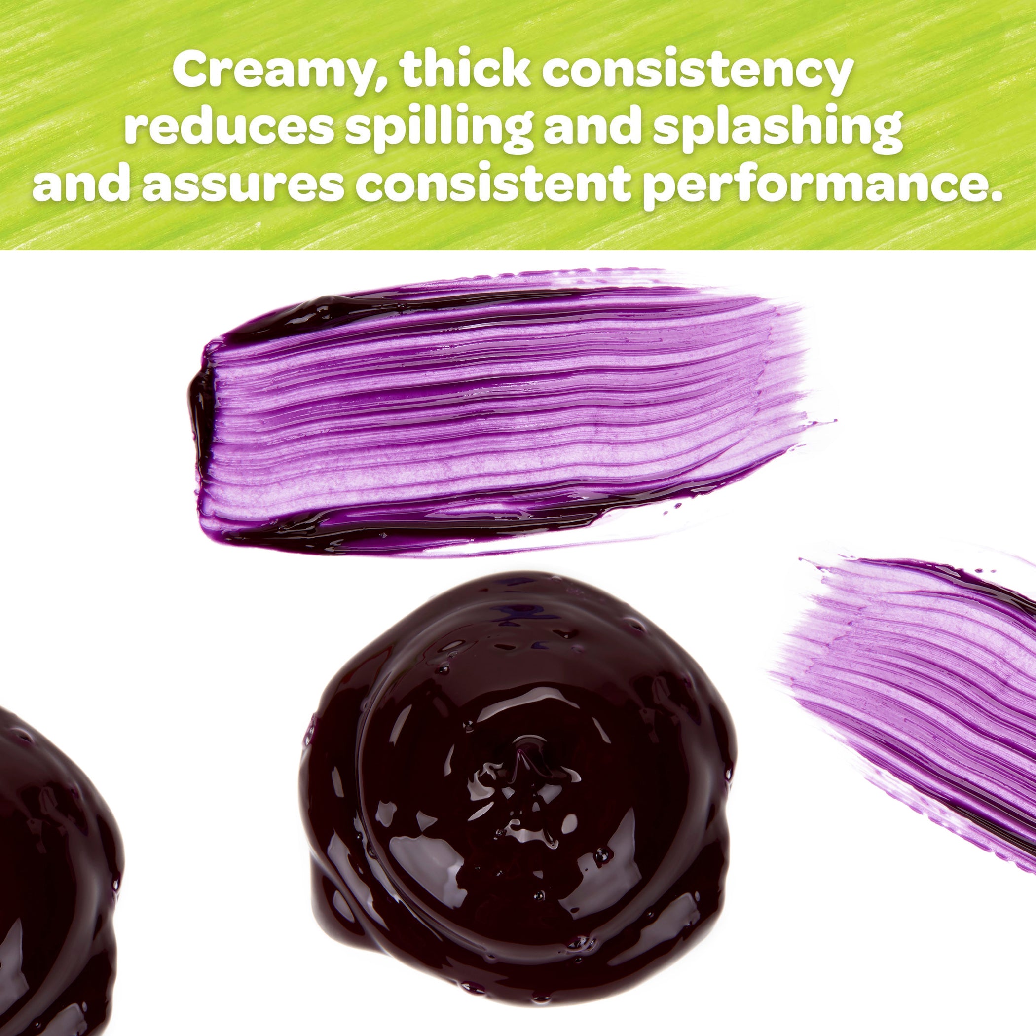 Washable Finger Paint, Violet, 16 oz