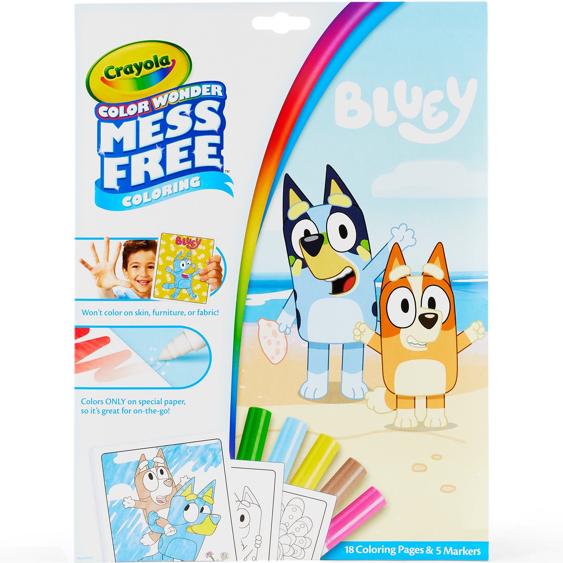 Color Wonder® Coloring Pad & Markers, Bluey