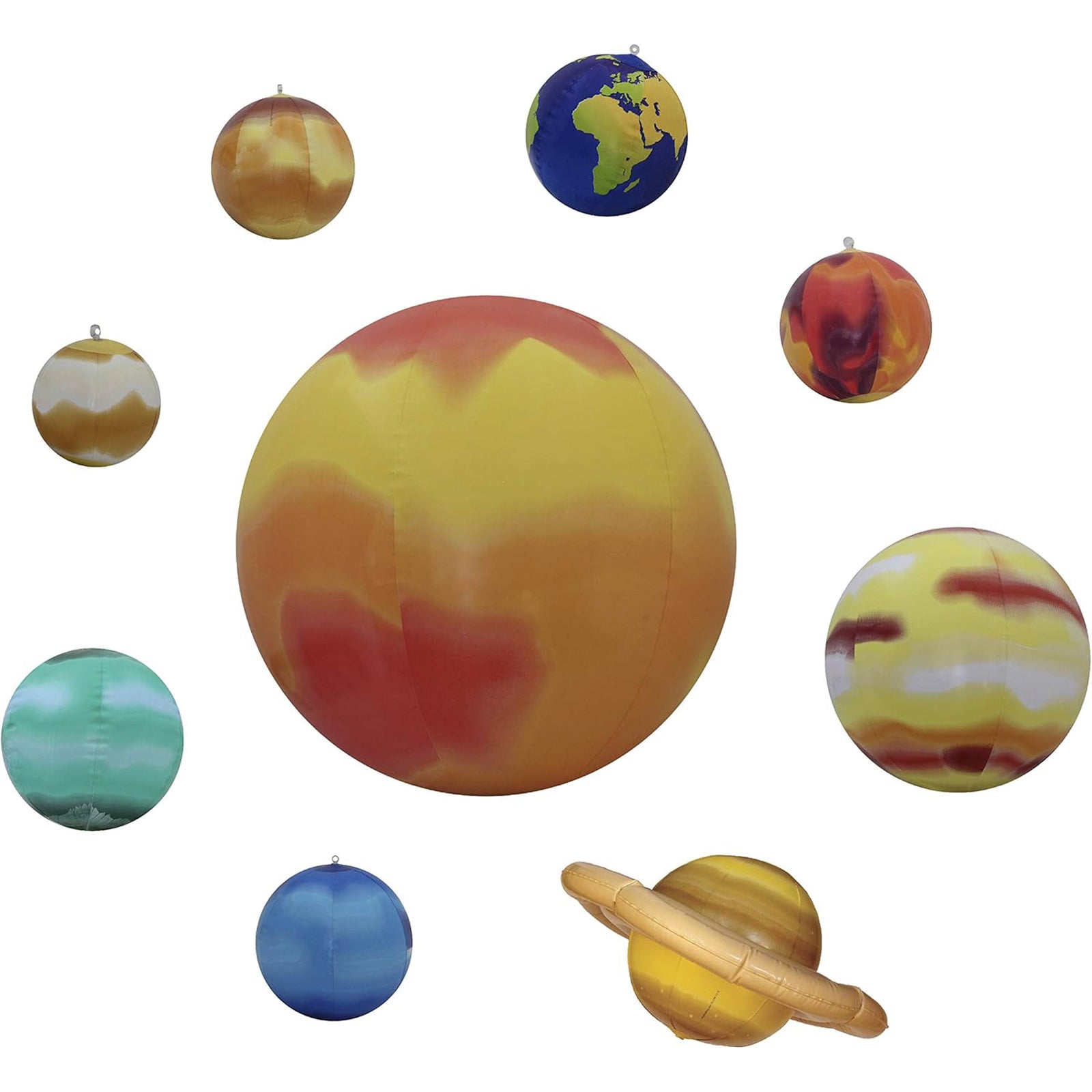 Inflatable Solar System