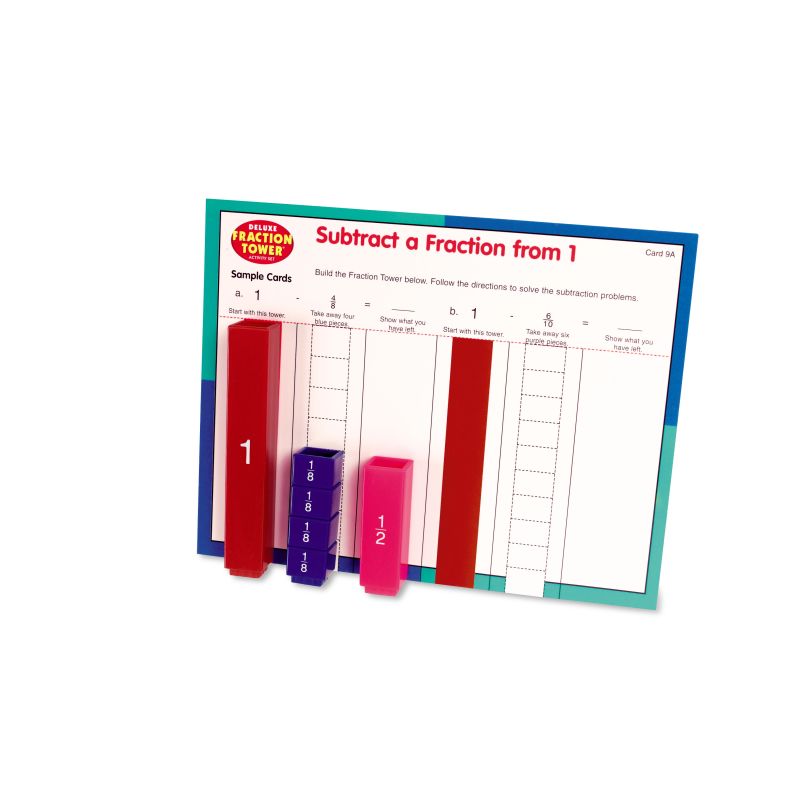 Fraction Tower® Activity Set