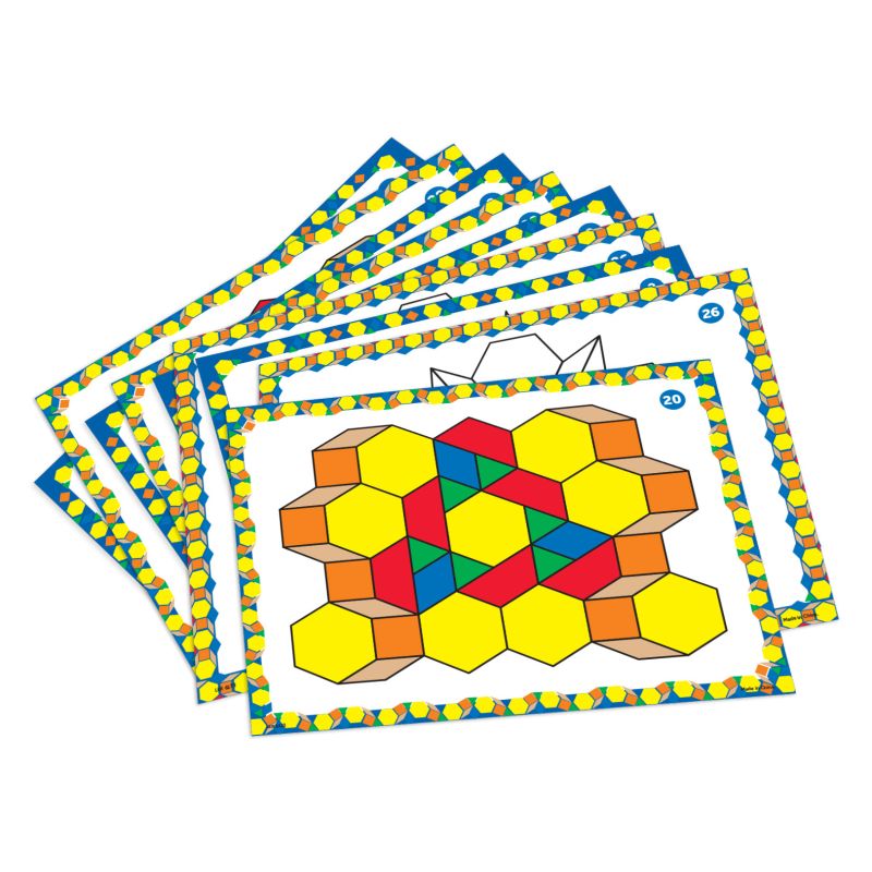 Pattern Block Design Cards