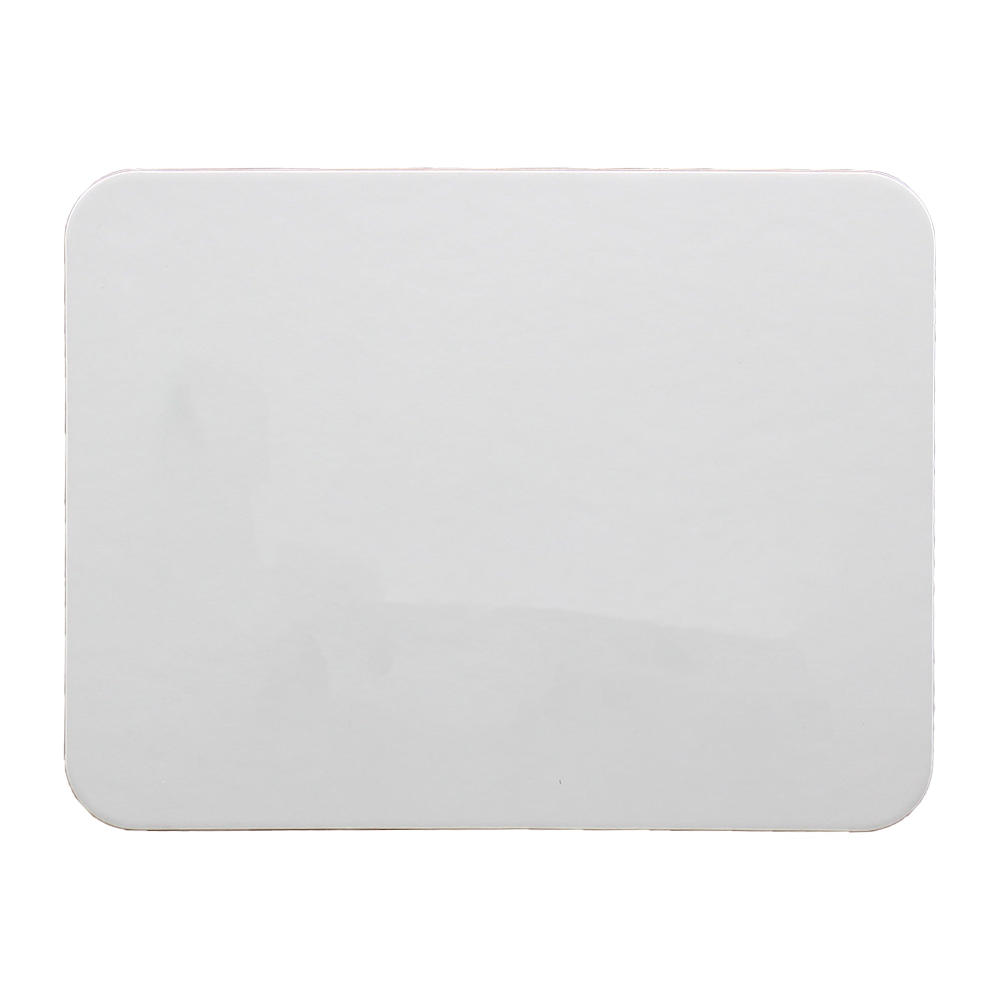 Two-Sided Magnetic Dry Erase Board, Blank/Blank, 9" x 12", Pack of 3
